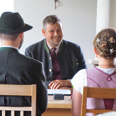 Freie Trauungen auf Heiraten am Schliersee