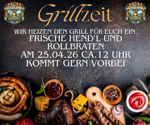 grillen im bierbrunnen