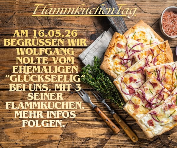 bierbrunnen flammkuchen